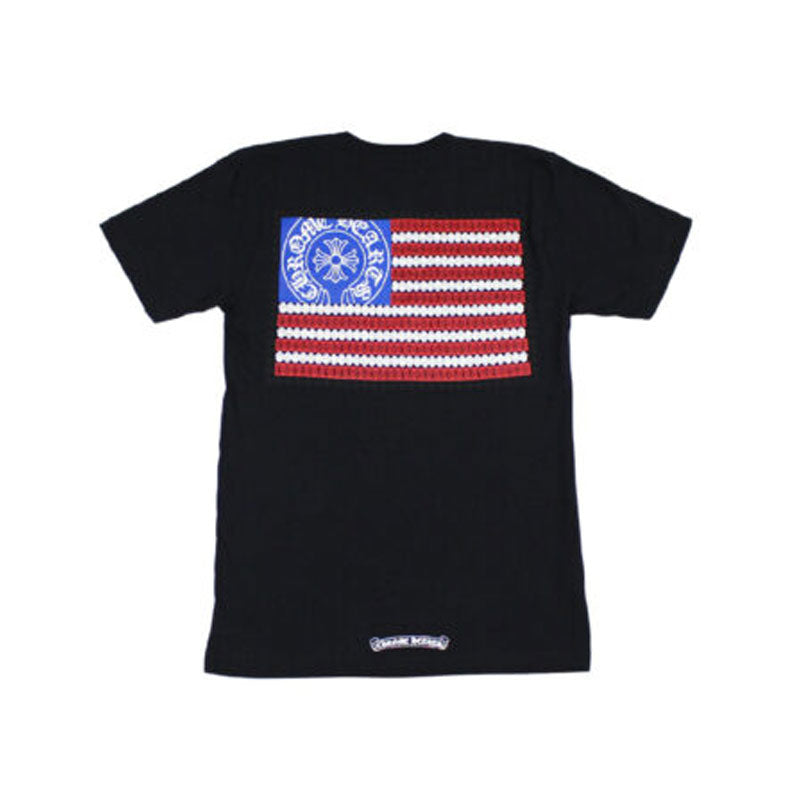 Chrome Heart American Flag T- Shirt