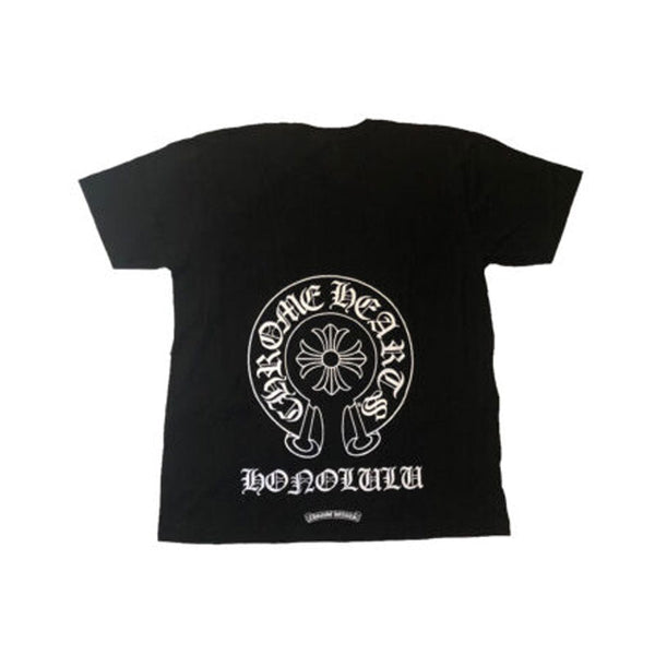 Chrome Hearts Horse Shoe Logo Pocket T-Shirt