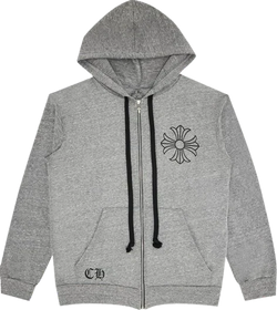 Chrome Hearts Framed Plus Cross Hoodies