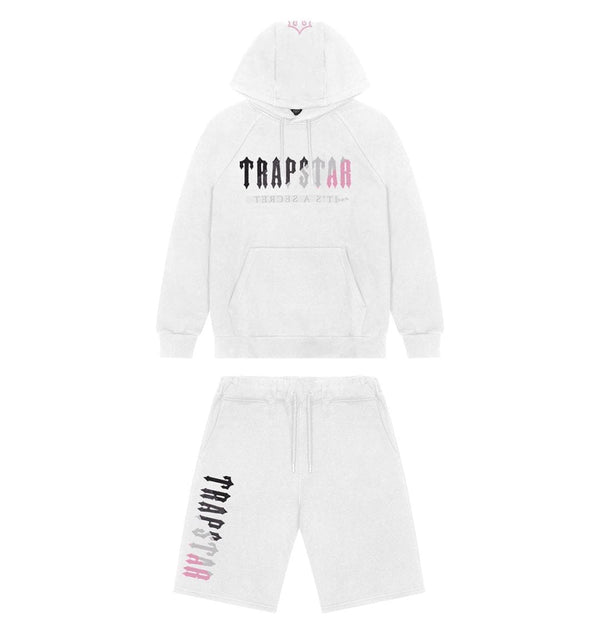 Trapstar London Decoded Hooded Short Set