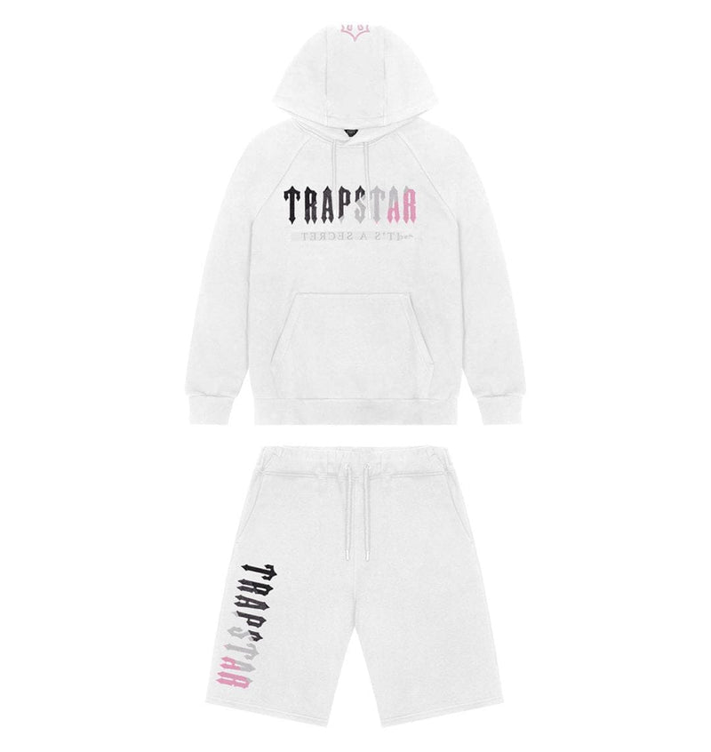 Trapstar London Decoded Hooded Short Set