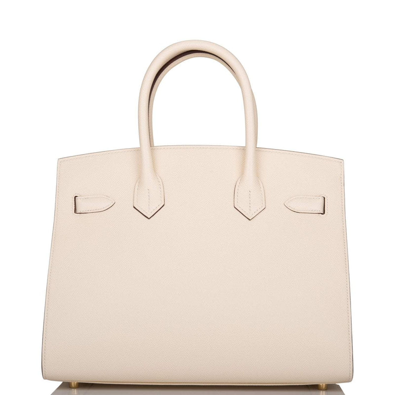 Hermes Nata Epsom Sellier Birkin 30cm Gold Hardware