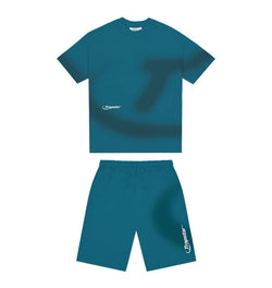 Trapstar London Hyperdrive Spray Short Set