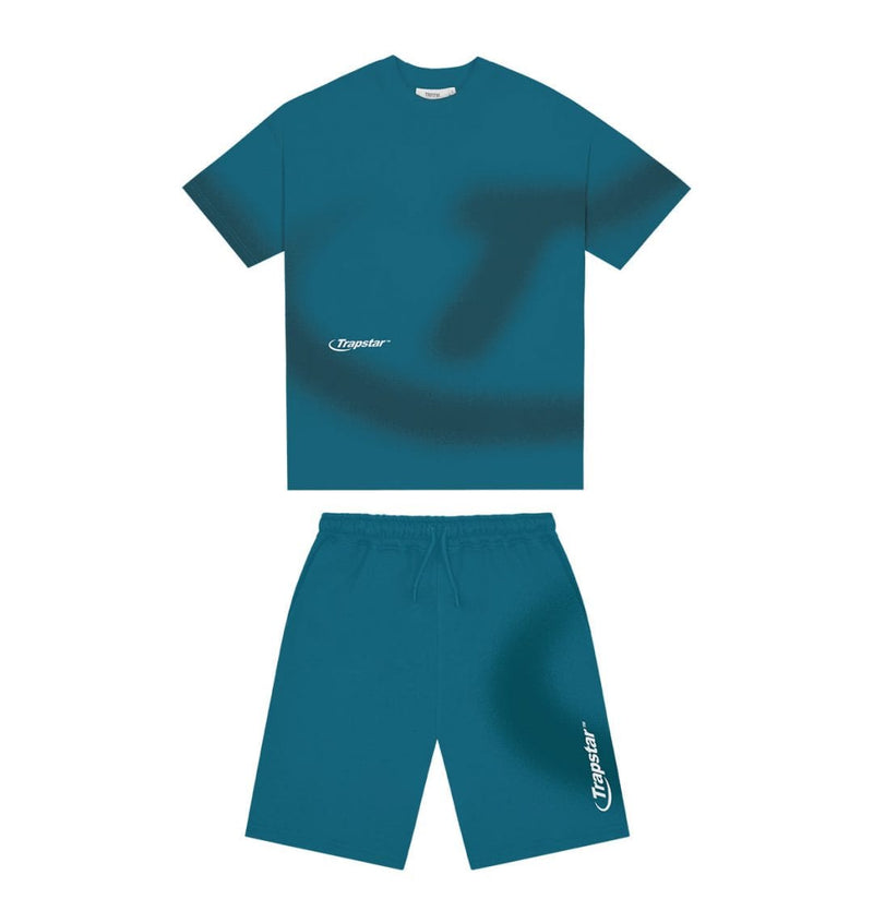 Trapstar London Hyperdrive Spray Short Set
