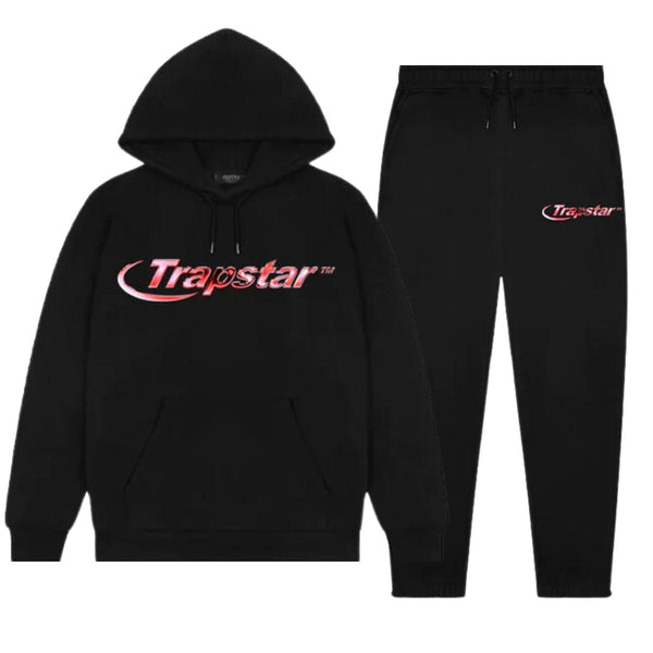 Trapstar Black Tracksuit