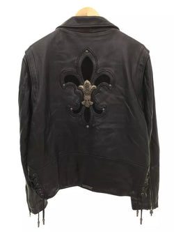 Chrome Heart Leather Jacket