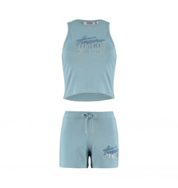 Trapstar London Women’s Trapstar London Chenille Short Set