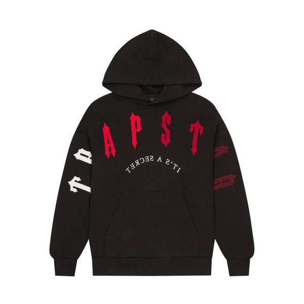TRAPSTAR IRONGATE ARCH CHENILLE 2.0 HOODIE